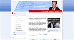 Desktop Screenshot of glaeserner-abgeordneter.de